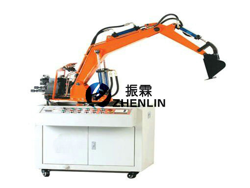 挖掘機液壓工程機械實訓(xùn)臺,工程機械實訓(xùn)--上海振霖公司