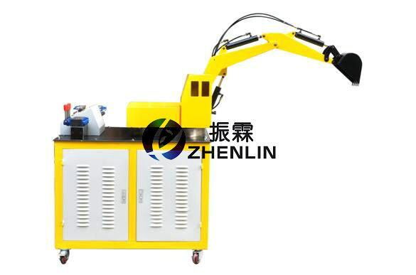 挖掘機液壓系統(tǒng)與PLC控制實訓(xùn)裝置,液壓系統(tǒng)與PLC控制實訓(xùn)--上海振霖公司