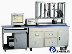 平面機(jī)構(gòu)創(chuàng)意組合測試分析實驗臺,平面機(jī)構(gòu)創(chuàng)意組合實訓(xùn)臺--上海振霖公司