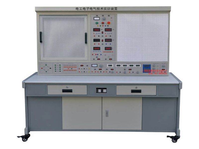 上海振霖教學(xué)設(shè)備公司生產(chǎn)的ZLCB-822型電工電子技術(shù)實(shí)訓(xùn)裝置可提供大中專院校和相關(guān)職業(yè)學(xué)校的電子、電氣等相關(guān)專業(yè)的實(shí)訓(xùn)及能力考核。